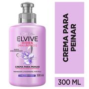 Crema Para Peinar Elvive Hidra Hialurónico 300 ml