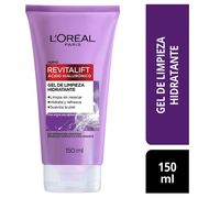 Gel Limpiador Facial L’Oréal Paris Revitalift Ácido Hialurónico 150 ml