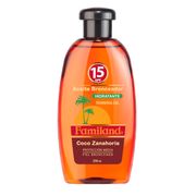 Aceite Bronceador Familand Coco Zanahoria F15 210 ml