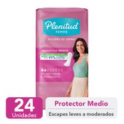 Protector Plenitud Femme Normal 24 un.