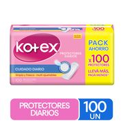Protectores Diarios Kotex 100 un.