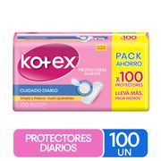 Protector Diario Kotex 100 un.