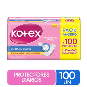 Protector Diario Kotex 100 un.