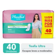 Toallas Plenitud Femme Ultra 40 un.