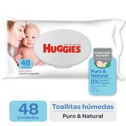 Toallas Húmedas Huggies Recién Nacido 48 un.