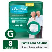 Ropa Interior Plenitud Classic G/XG  8 un.