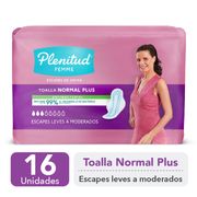 Toallas Plenitud Femme 16 un.