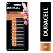 Pilas Duracell AA 16 un.