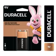 Batería Duracell Alcalina 9 Volts