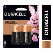 Pilas Alcalinas Duracell C 2 un.