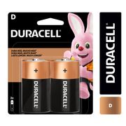 Pilas Alcalinas Duracell D2 2 un.