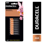 Pilas Duracell AAA 16 un.