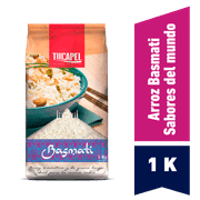 Arroz Especial Tucapel Basmati Pregraneado1 kg