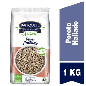 Porotos Hallados Banquete 1 kg