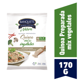 Quinoa Mix Vegetales Banquete 170 g