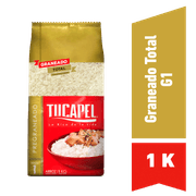 Arroz Grado 1 Tucapel Pregraneado Grano Largo 1 kg