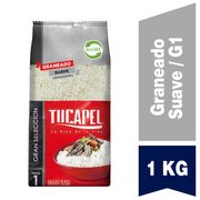 Arroz Grado 1 Tucapel Gran Selección Grano Largo y Ancho 1 kg