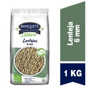 Lentejas Banquete 6 mm 1 kg