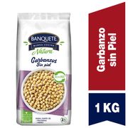 Garbanzos Banquete Medianos Sin Piel 1 kg