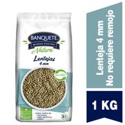 Lentejas Banquete 4 mm 1 kg