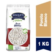 Porotos Blancos Banquete 1 kg