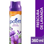 Desodorante Ambiental Poett Frescura de Lavanda 360 cc