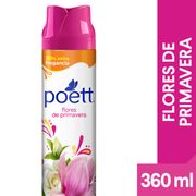 Desodorante Ambiental Poett Flores Primavera 360 cc