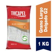 Arroz Grado 2 Tucapel Blue Grano Largo y Delgado 1 kg