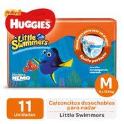 Pañales Huggies Little Swimmers M 11 un.