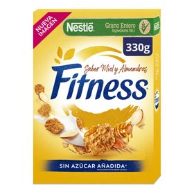 Cereal Fitness Miel y Almendras 330 g