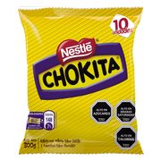 Galleta Rellena Chokita Bañada Chocolate 300 g 10 un.