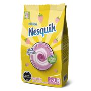 Saborizante Para Leche Nesquik Frutilla 380 g