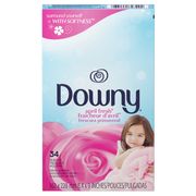 Hojas para Secadora Downy Suavizante 34 un.