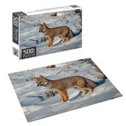 Puzzle 500 piezas Fauna Chilena Nobel Gift (surtido)