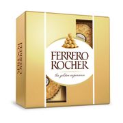 Bombones Ferrero Rocher 4 un. 50 g