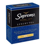 Té Supremo Luxury 80 Bolsitas