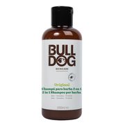 Shampoo de Barba Bull Dog 200 ml