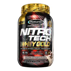 Nitro Tech 100% Whey Gold Cookies 2.2 Lb