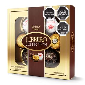 Chocolates Ferrero Collection T-7 77 g