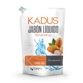 Jabón Líquido Kadus Almendra 900 ml