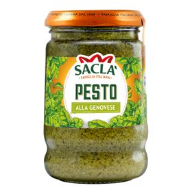 Pesto Sacla Frasco 190 g, Genovese