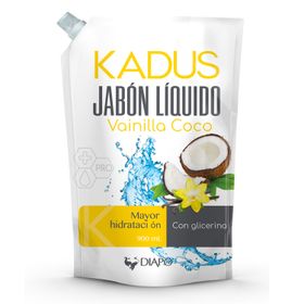 Jabón Líquido Kadus Vainilla Coco 900 ml