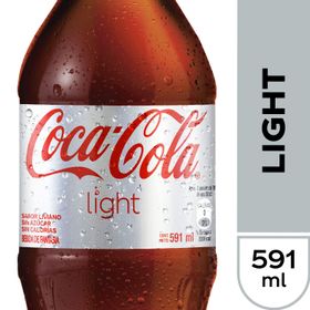Bebida Coca-Cola Light 591 ml