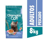 Alimento Gato Champion Cat Pescado 8 kg