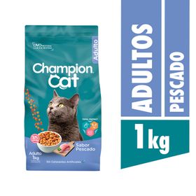 Alimento Gato Champion Cat Pescado 1 kg