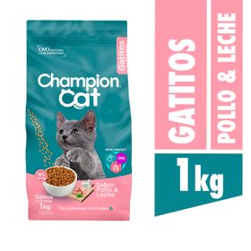 Alimento Gatito Champion Cat Pollo y Leche 1 kg