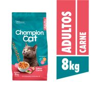 Alimento Gato Adulto Champion Cat Carne 8 kg