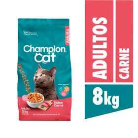 Alimento Gato Champion Cat Carne 8 kg