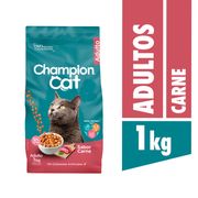 Alimento Gato Adulto Champion Cat Carne 1 kg