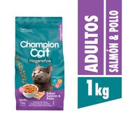 Alimento Gato Adulto Champion Cat Hogareño 1 kg